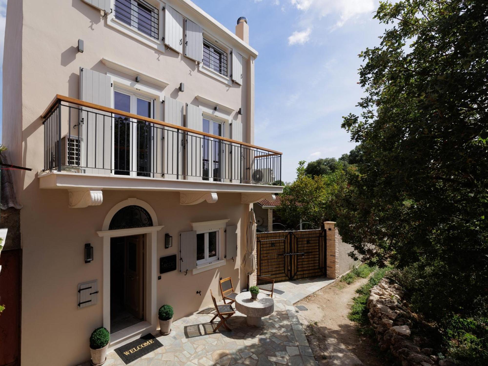 Villa n.RICCIO Sokrákion Esterno foto