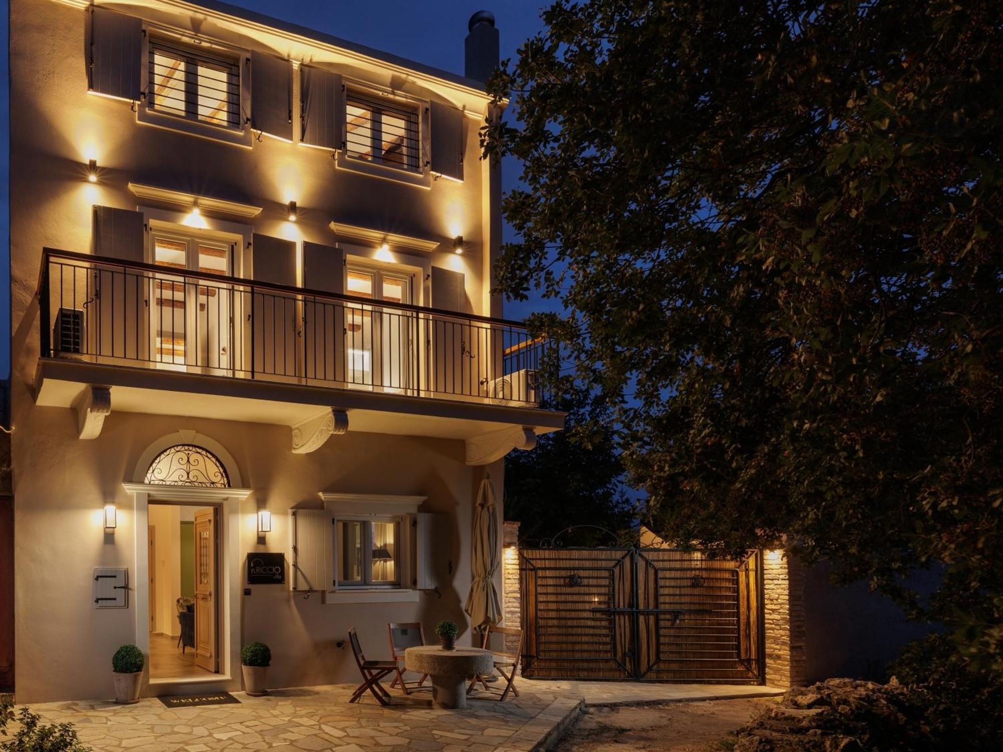 Villa n.RICCIO Sokrákion Esterno foto